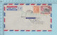 Chypre, Cyprus - 2 Stamp Air Mail Aerograme, Lanitis Co. Commercial Letter, Cover Limassol To Germany - Chypre (...-1960)