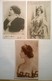 Lot De 3 Cartes Postales Anciennes / Soprano Lina CAVALIERI - Artisti