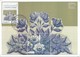 Postal Maximo Selo Personalizado Azulejos Faro Algarve Portugal -  Tuiles Tiles Piastrelle Património Maxicard Maximum - Autres & Non Classés