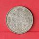 GREAT BRITAIN 1 FLORIN 1852 - 11,31 GRS - 0,925 SILVER   KM#  746,1 - (Nº26586) - J. 1 Florin / 2 Schilling