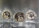 Niue 12 DAYS OF CHRISTMAS 12 Coins SET 2009  Proof  Silver  300 GR. RARE - Niue