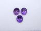 Lot 3x Amethyste  - In Kapsel (709) Preis Reduziert - Amethyst