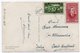 SYRIA/SYRIE - PALMYRA PANORAMA (PHOTO SPORT) / WITH LIBAN STAMPS-TRIPOLI CANCEL 1938 - Siria