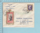 FDC MONACO 11.4.1950 - PREMIERS TIMBRES-POSTE A L'EFFIGIE DE S.A.S. LE PRINCE RAINIER III - Lettres & Documents