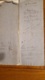 ACTE DE FEVRIER 1834 PARTAGE SUITE A SUCCESSION FAMILLE LECHENET A BEIRE LE CHATEL - Historical Documents