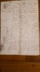 ACTE  DE OCTOBRE 1830  ADJUDICATION DE TERRES COMMUNE DE BEIRE LE CHATEL  ACQUISE PAR MR LECHENET - Historical Documents