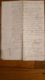 ACTE  DE DECEMBRE 1827 ECHANGE SUR HERITAGE LECHENET BEIRE LE CHATEL - Documents Historiques