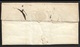 1821 LAC - REUNION - COLONIES PAR BORDEAUX - LE HENRY / CAPe LE REY / VOYAGE - RARE - Schiffspost