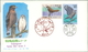 Japan FDC 1984, Endangered Native Bird Series, Vögel Oiseaux, Michel 1575 - 1576 (2536) - FDC