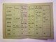 RUGBY-CLUB  De MELUN  SAISON  1926 - 1927  Calendrier   - Rugby