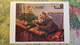 VOROSHILOV AND GORKY By Svarog - Sport - Shooting - Gun   -   Postcard - OLD   PC - 1961 - Tiro (armas)