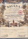 Th2	SAVANA : Certificat	(Jolie Décor) Grand Format  1946  (29) - Autres & Non Classés