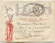 MAROC LETTRE ILLUSTREE  CORRESPONDANCE MILITAIRE DEPART FEZ 29-1-18 TRESOR ET POSTES POUR LA FRANCE.... - Oorlog 1914-18