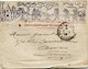 FRANCE LETTRE ILLUSTREE  CORRESPONDANCE MILITAIRE DEPART TRESOR ET POSTES 3-11-17 * 203 * POUR LA FRANCE.... - Guerre De 1914-18