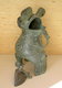 Delcampe - A Bronze Wine Vessel Zun In The Shape Of An Owl / China - Asiatische Kunst