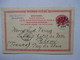 SUEDE  , ENTIER POSTAL  -  PRECURSEUR DE 1900  -        TIMBRE TYPE SAGE       TTB - Sweden