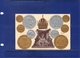 ##(DAN1811)-Austria-Kaiser FRANZ JOSEPH I 1848-1908.Jubilee Postcard - Used 1909 - Monete-coins-münzen-pièces - Case Reali