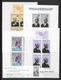 SERIE EXPRESSION FRANCAISE - 1968 - SERIE COMPLETE BLOCS ADENAUER ** MNH - 6 VALEURS - COTE MAURY = 51 EUR. - Non Classés