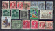 Lot 6 Perfins - Perforés - Perforiert - Belgique Toutes époques - Non Classés