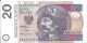 POLOGNE - 20 Zlotych 2012 UNC - Pologne