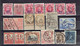 Lot 1 Perfins - Perforés - Perforiert - Belgique Toutes époques - Non Classés