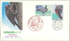 Japan FDC 1983, Endangered Native Bird, Vögel, Oiseaux, Michel 1571 - 1572 (2588) - FDC