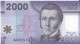 CHILI - 2000 Pesos 2009 Polymer UNC - Chili