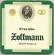 ZOFFMANN  BEER VRSACKA PIVARA VRSAC BREWERY SERBIA YUGOSLAVIA (out Of Business) - Sous-bocks