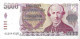 ARGENTINE - 5000 Pesos 1984-85 UNC - Argentine