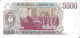 ARGENTINE - 5000 Pesos 1984-85 UNC - Argentine