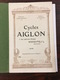 ARGENTEUIL   CATALOGUE Publicitaire 1911 CYCLES AIGLON BICYCLETTES , VELOS , PUBLICITE - Publicités