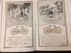 Delcampe - ARGENTEUIL   CATALOGUE Publicitaire 1911 CYCLES AIGLON BICYCLETTES , VELOS , PUBLICITE - Publicités