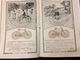 Delcampe - ARGENTEUIL   CATALOGUE Publicitaire 1911 CYCLES AIGLON BICYCLETTES , VELOS , PUBLICITE - Publicités