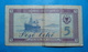 ALBANIA 5 LEKE 1976 Serial # QZ 986018 - Albania