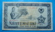 ALBANIA 25 LEKE 1976 Serial # LM 216112 - Albanie