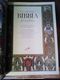 LA GRANDE BIBBIA DEL GIUBILEO 1^ EDIZIONE 25.1.1997 IN FOGLIO PELLE ROSSA CON FREGI ORO SAN PAOLO + REGISTRO DI FAMIGLIA - Lotti E Collezioni
