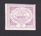 1871 - ST Lucia, Great Britain - Timbre Privé - Compagnie  Steam Conveyance Co Ltd - Transport Par Bateaux à Vapeur - Ste Lucie (...-1978)