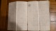 ACTE DE MARS 1855 ADJUDICATION DE TERRE  A BEIRE LE CHATEEL - Historical Documents