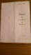 ACTE DE  AOUT 1849 OBLIGATION HUOT CARTIER BEIRE LE CHATEL - Historical Documents