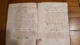 ACTE DE  JANVIER 1840  ACTE  NOTARIE PLEAUX CANTAL - Documents Historiques