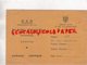 ITALIE- PIEMONTE-LAGO MAJOR-RARE CARTE GRAND HOTEL ILES BORROMEES- STRESA- M. MME JEANTILLE - Italien