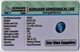 Delcampe - 844 - Zaffiro Blu Ct. 3.40 - Oval Cut  - Certificato GGL India - Sapphire