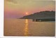 Denmark, Sunset Over The North Sea, 1971 Used Postcard [22306] - Denmark