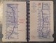 RARE CARNET LES GRANDES ROUTES DE FRANCE B.N.C.I 1959 - Mappe/Atlanti