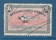 CANADA 1927 - Western Canada Airways Avec Charnière - Sellos Aéreos Semi-oficiales