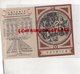 LOTERIE NATIONALE GUERRE 1939-1945- TIRAGE 3 EME TRANCHE FEVRIER 1944- CALENDRIEN GREGORIEN  PAPE GREGOIRE - Lotterielose