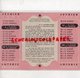 LOTERIE NATIONALE GUERRE 1939-1945- TIRAGE 3 EME TRANCHE FEVRIER 1944- CALENDRIEN GREGORIEN  PAPE GREGOIRE - Billets De Loterie