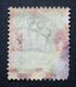 GB QV 1887-1890 SG210b/Sc.#121  10d Dull Purple & Scarlet, JUBILEE ISSUE, London Scroll/Hooded Cancel, Used. - Used Stamps