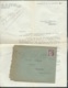 LaC AFFRANCHIE Le 23/09/1937  MAURY N° 284 Oblitéré  Courbevoie  Tarif Du 12/07/1937 ( Dreyfuss N° Cou302)lx0111 - 1932-39 Paix
