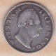 British India, Half Rupee 1835  , William IIII , En Argent  . RARE - Inde